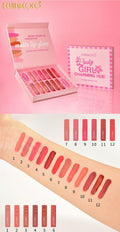 KEVIN&COCO Lucky Girl Charming Hue Matte Lip Gloss Set