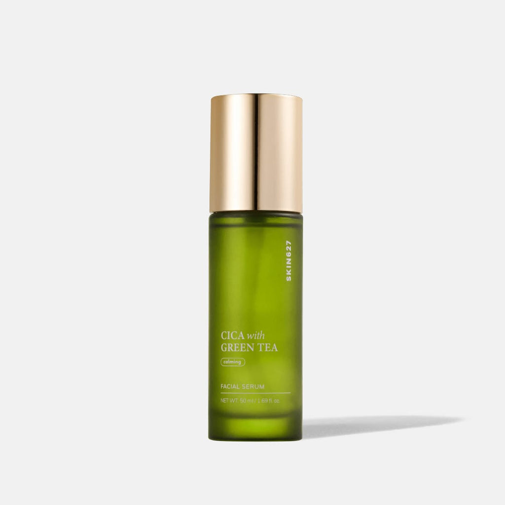 SKIN627 Cica With Green Tea Facial Serum 50ml