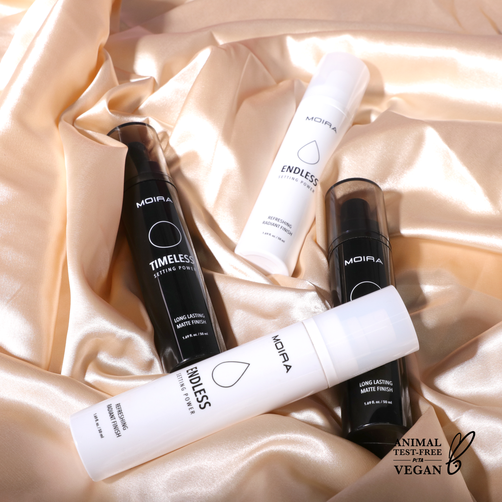 MOIRA Setting Power - Endless & Timeless / 12pcs Display + Tester