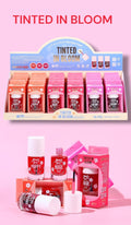 ROMANTIC BEAUTY Tinted In Bloom Lip & Cheek Tint #L7161-1 | 24pcs Display