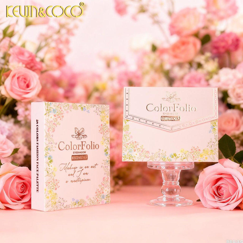 KEVIN&COCO ColorFolio Face Palette