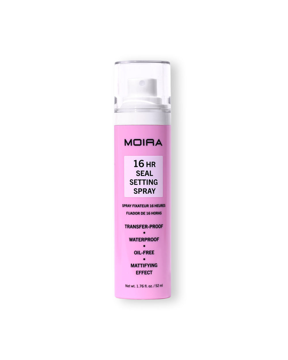 MOIRA 16Hr Seal Setting Spray / 3pcs Box