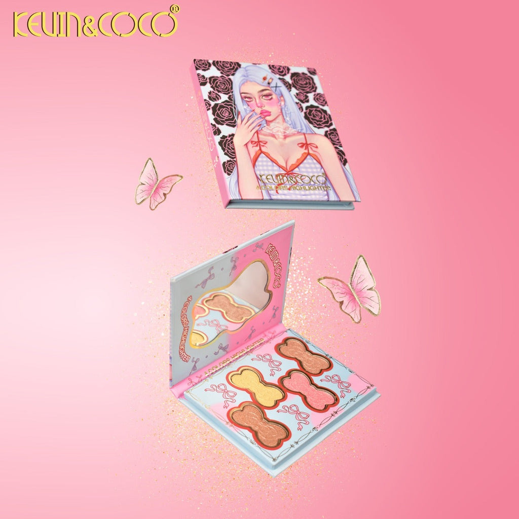 KEVIN&COCO 62 Color Eyeshadow Palette