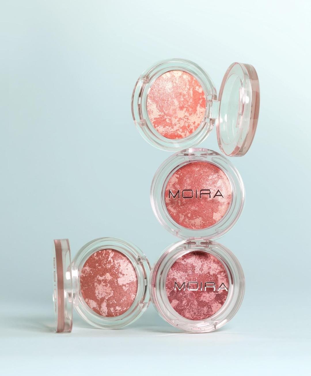 MOIRA Marvelous Baked Blush w/Display  48pcs Display + Tester
