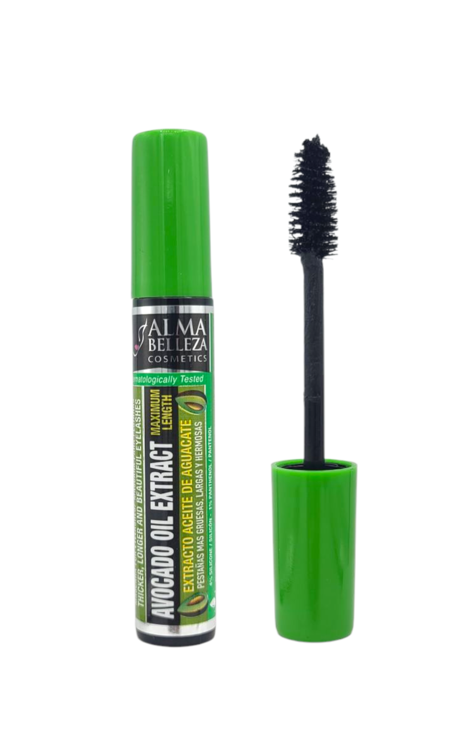 ALMA BELLEZA Avocado Oil Extract Mascara