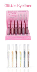 PRETTY PRIVILEGE Born To Shine Glitter Eyeliner / 24pcs Display