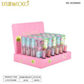 KEVIN & COCO Lip Glaze Lip Gloss Set / 24pcs Display