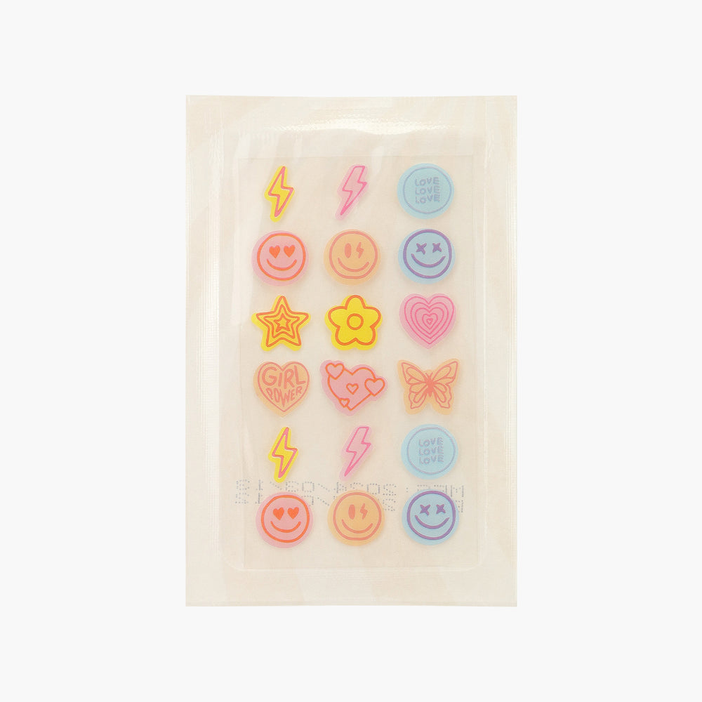 CELAVI Good Vibes Hydrocolloid Patches #45458 | 12 pack