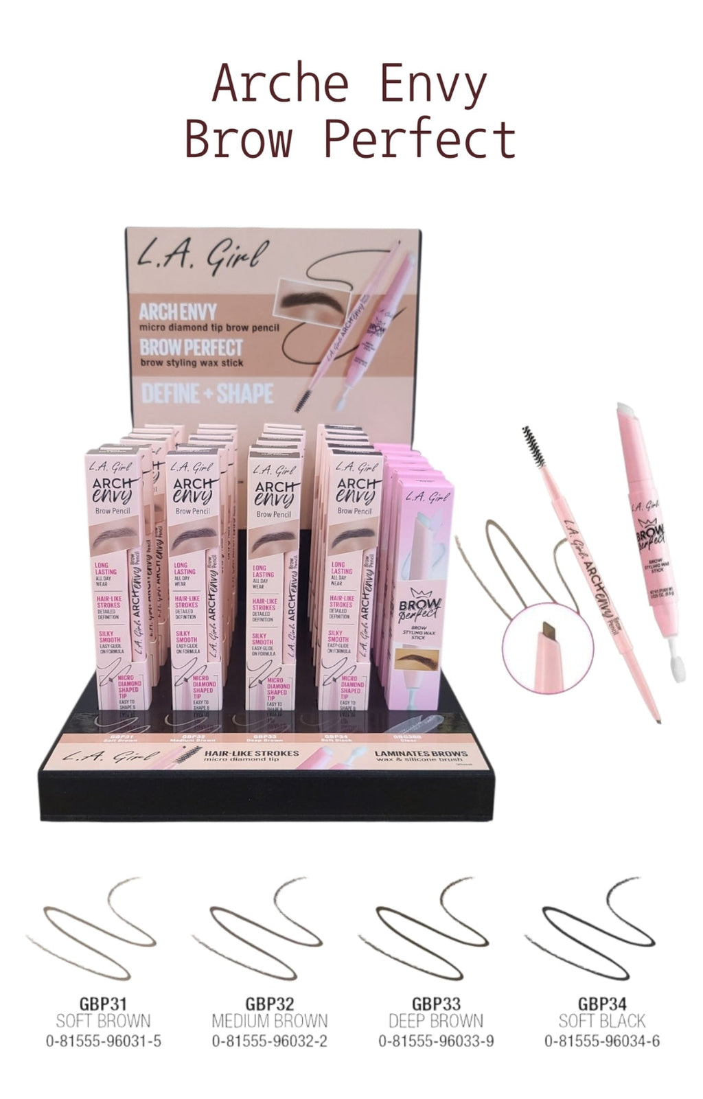 L.A. GIRL Arch Envy Brow Perfect