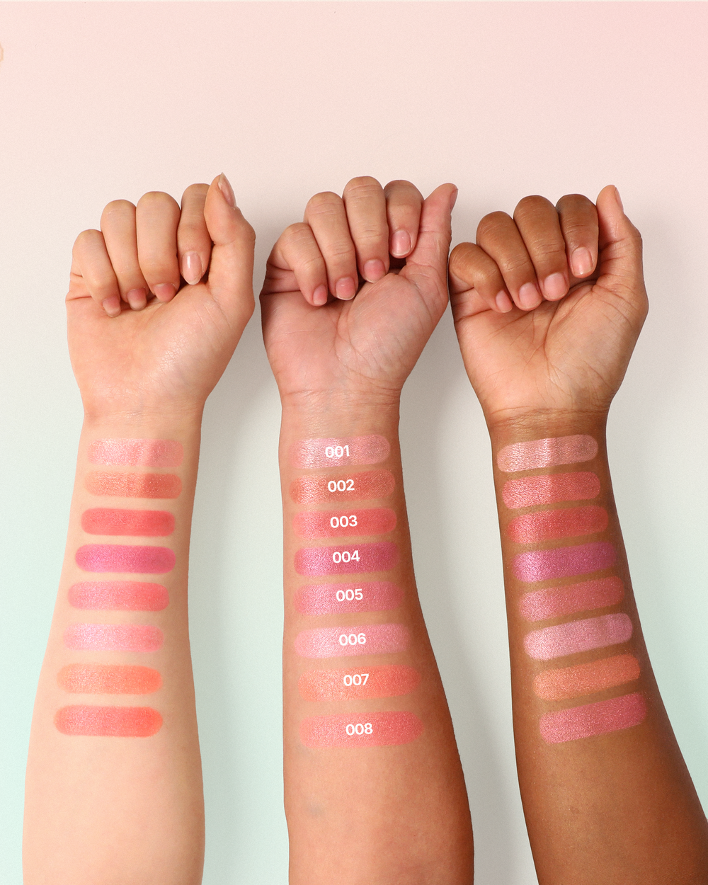 MOIRA Marvelous Baked Blush / 3pcs Box