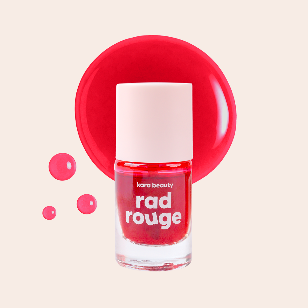 KARA BEAUTY Rad Rouge Lip & Cheek Tint | 40pcs Display + Tester