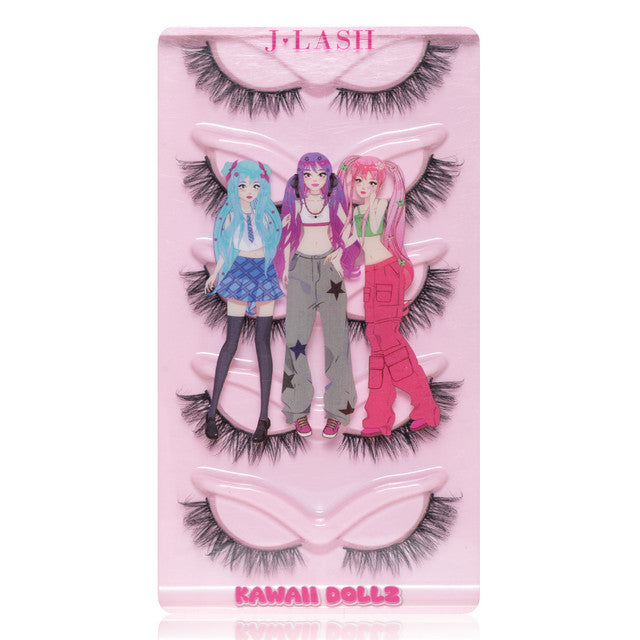 J LASH Kawaii Dollz Eyelashes