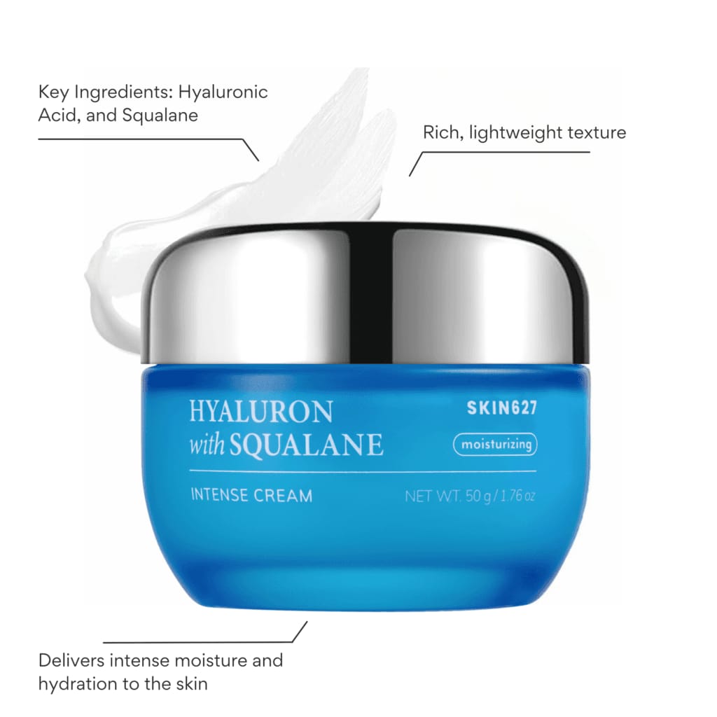 SKIN627 Hyaluronic With Squalane Intense Cream 50g