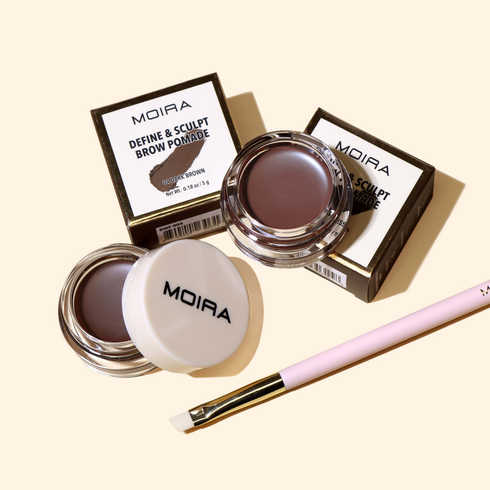 MOIRA Define & Sculpt Brow Pomade BWPSET w/Display 36pcs Display + Tester