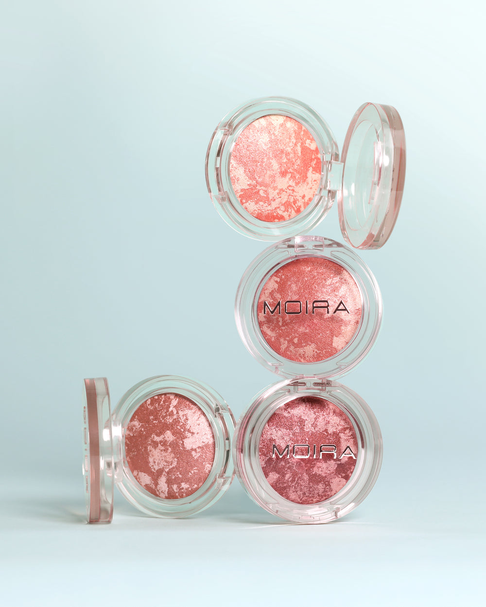 MOIRA Marvelous Baked Blush / 3pcs Box