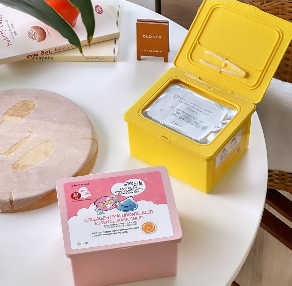 ESFOLIO Vitamin C Niacinamide Essence Mask Sheet