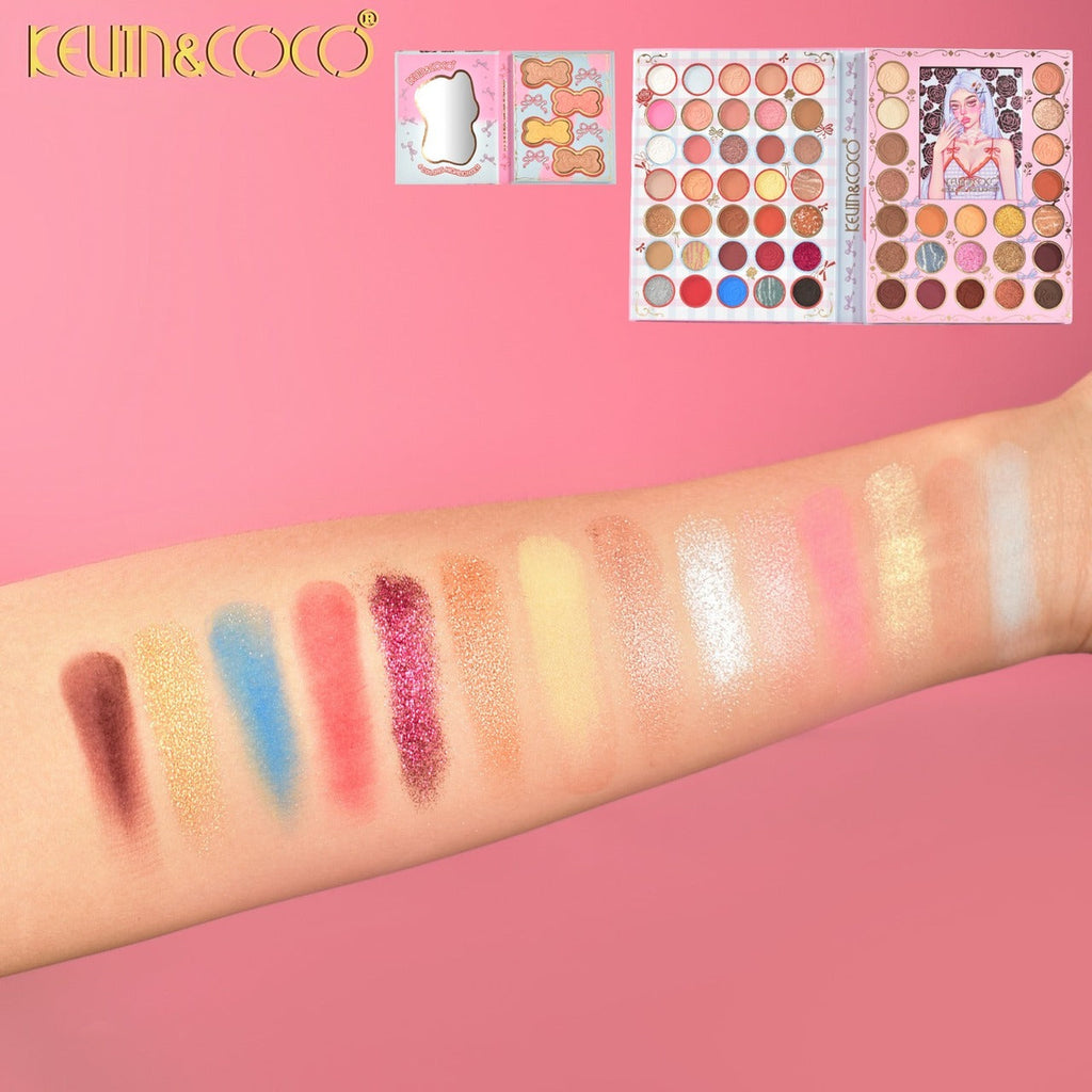 KEVIN&COCO 62 Color Eyeshadow Palette