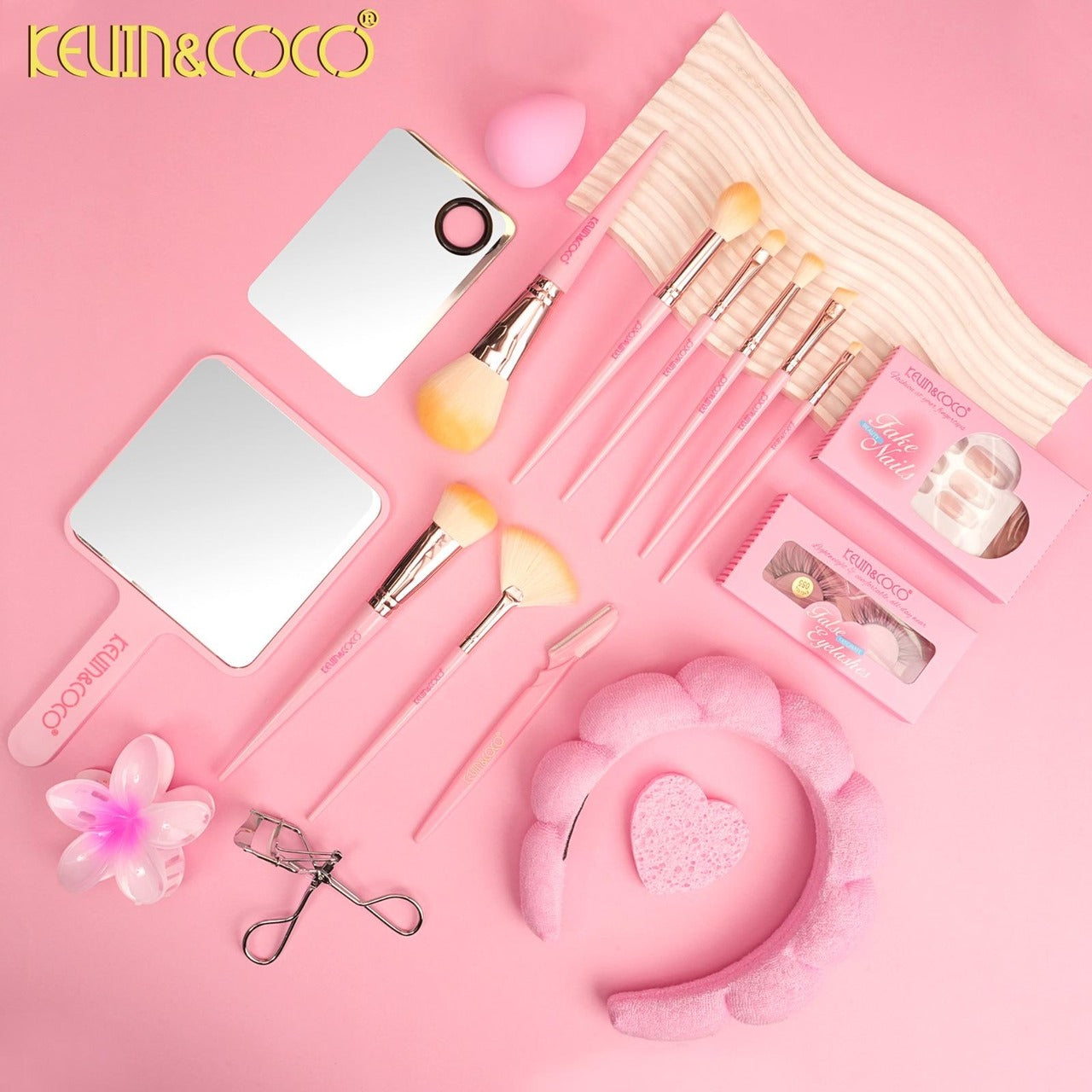 KEVIN&COCO Makeup Tool Kit