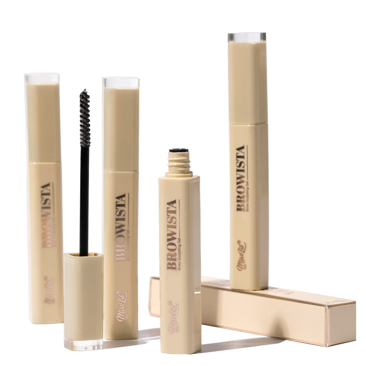 MISS LIL Browista Brow Sculting Gel / 36pcs display + tester
