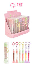 KEVIN&COCO Lip Oil Keychain / 24pcs Display