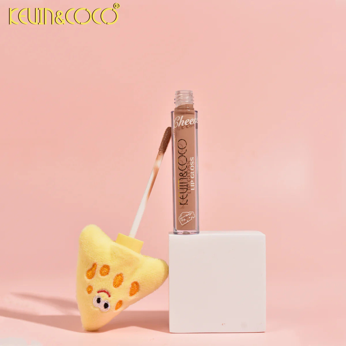 KEVIN&COCO Matte Lip Gloss / 24pcs Display