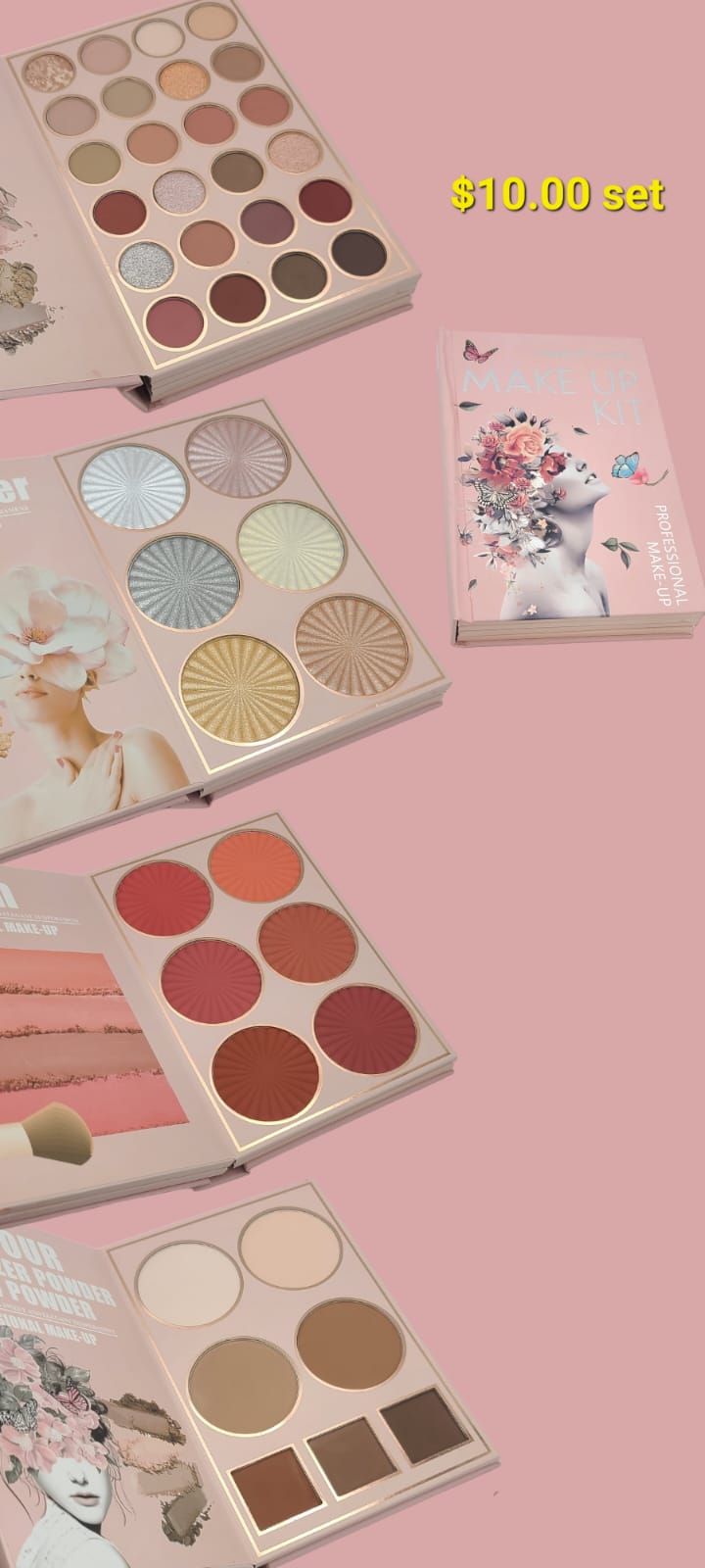 GIRABELLA Makeup Kit Face palette