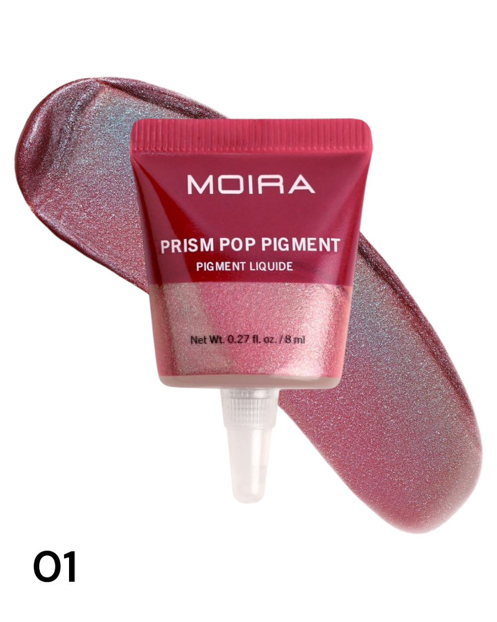 MOIRA Prism Pop Pigment | Refills | 3pcs pack