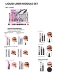MOIRA Liquid Liner w/Display 66pcs Display