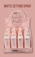 BEAUTY TREATS Make Me Matte Setting Spray / 12pcs Display