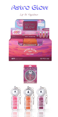 ROMANTIC BEAUTY Astro Glow Shimmer Lip Oil / 12pcs Display
