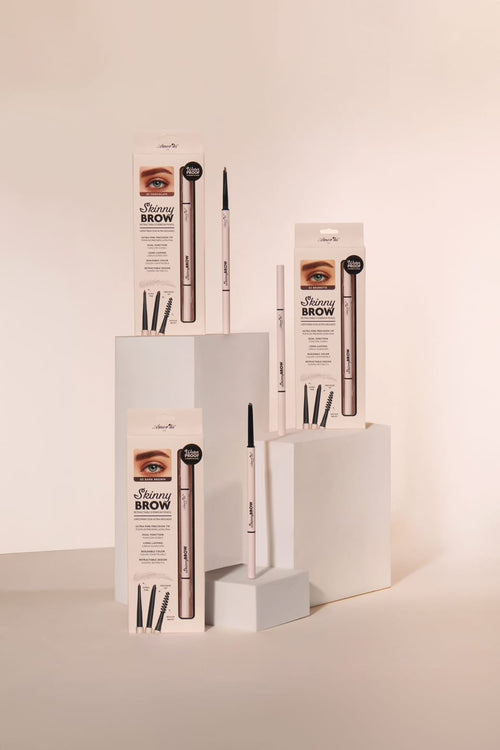 AMORUS Skinny Brow Rectractable Eyebrow Pencil  | 36pcs Display + Tester Free