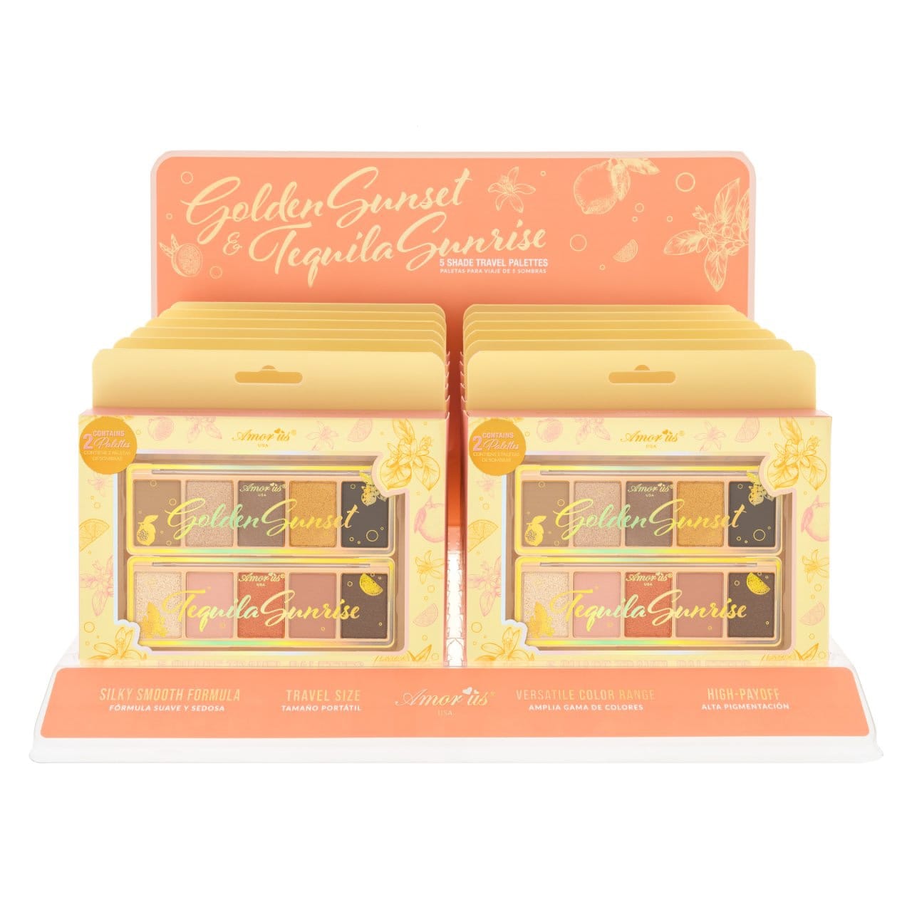 AMORUS Golden Sunset & Tequila Sunrise #CO-TRESD