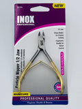 INOX Cuticle Nipper 1/2 Jaw #30304 / 12pcs Box