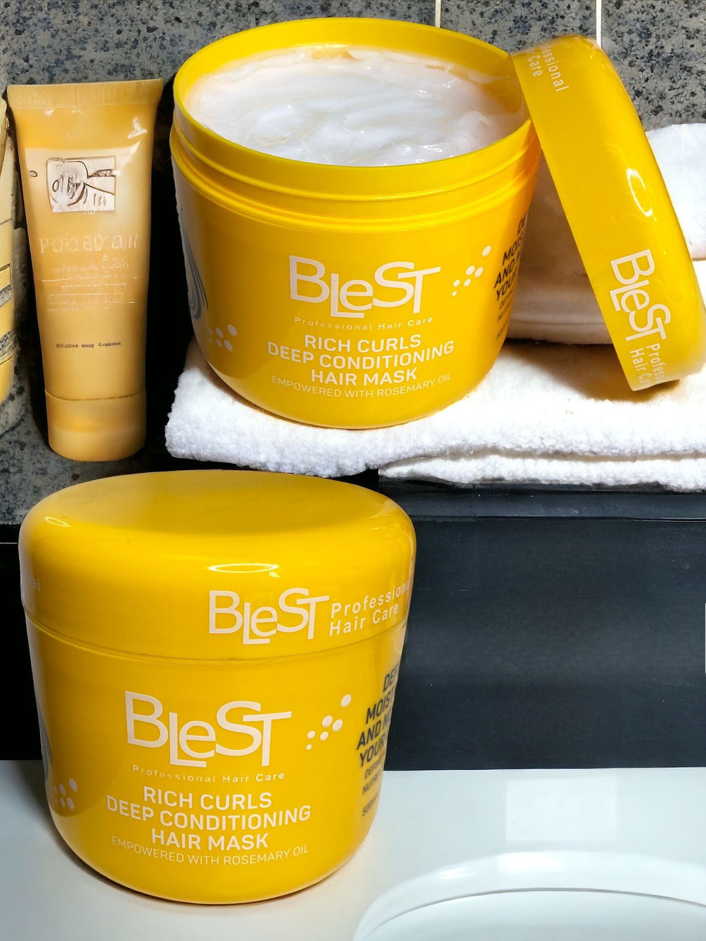 BLEST Rich Curls Deep Conditioning Hair Mask with