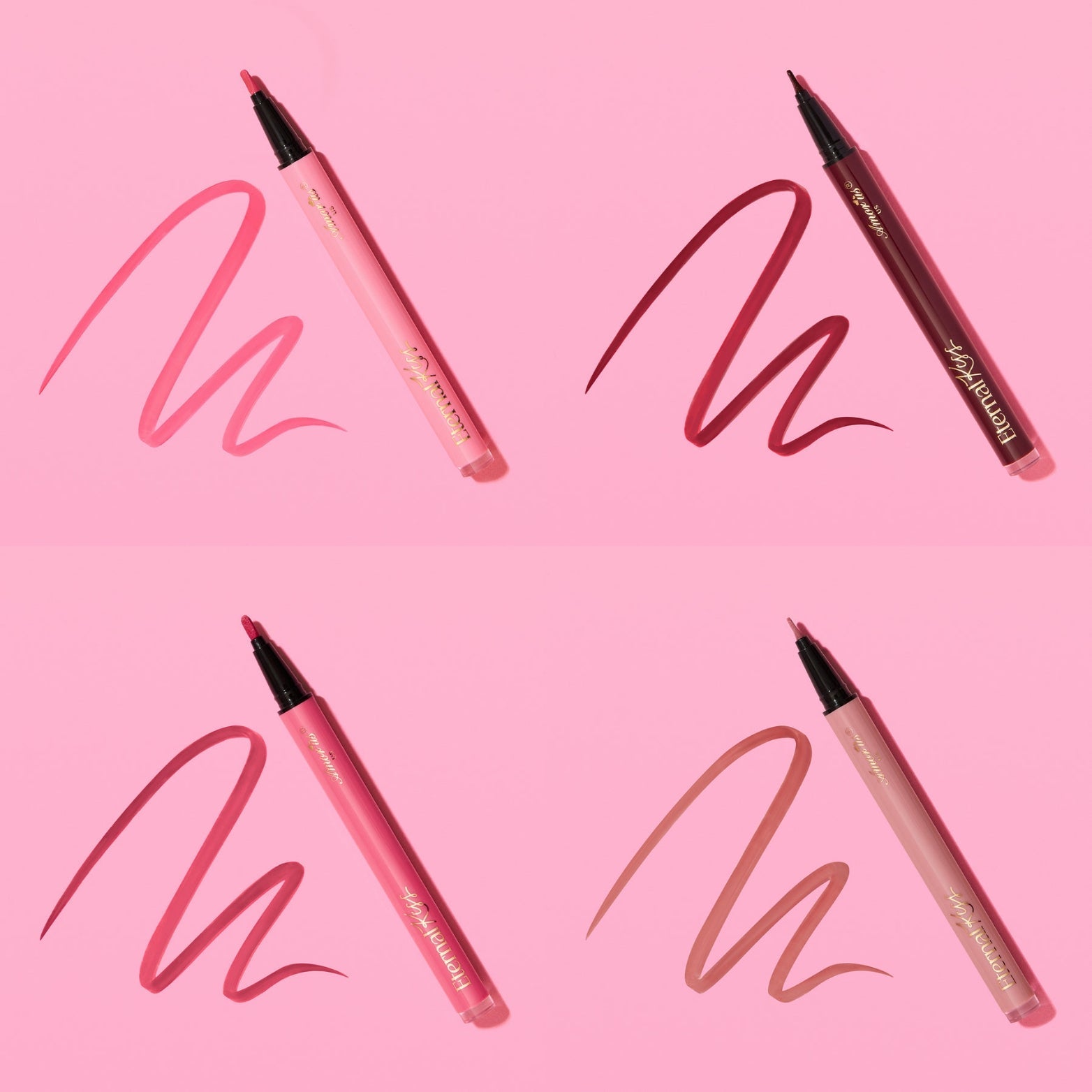 AMORUS Eternal Kiss Long-lasting Liquid Lip Liner / 36pcs Display + Tester free