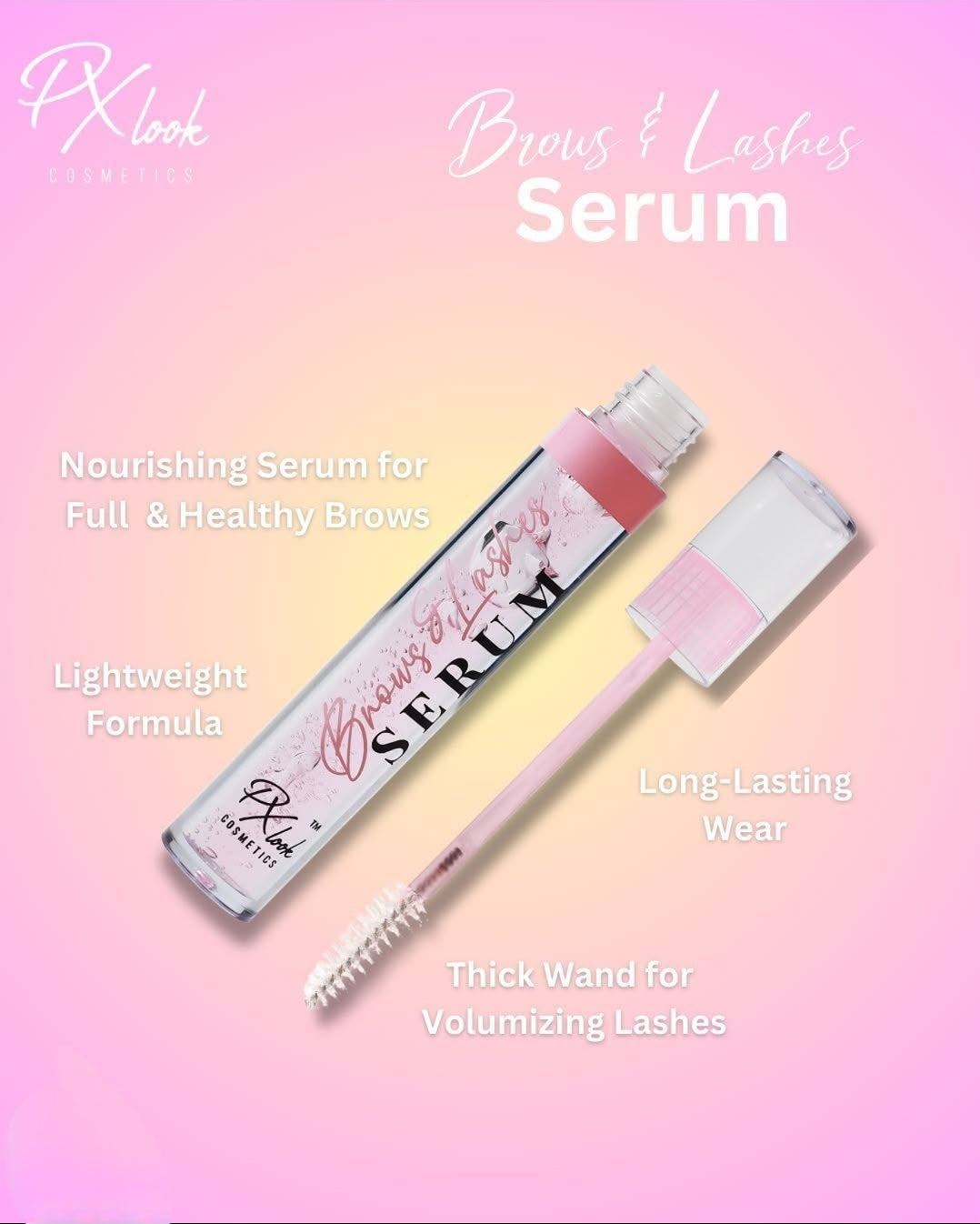 PXLOOK Brow & Lashes Serum #K-496 24pcs Display