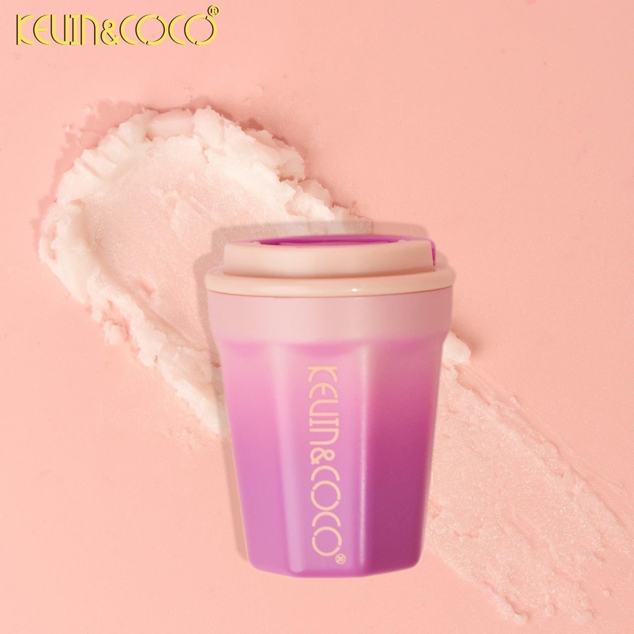 KEVIN&COCO Honey Roaming Moisturizing Lip Balm / 24pcs Display