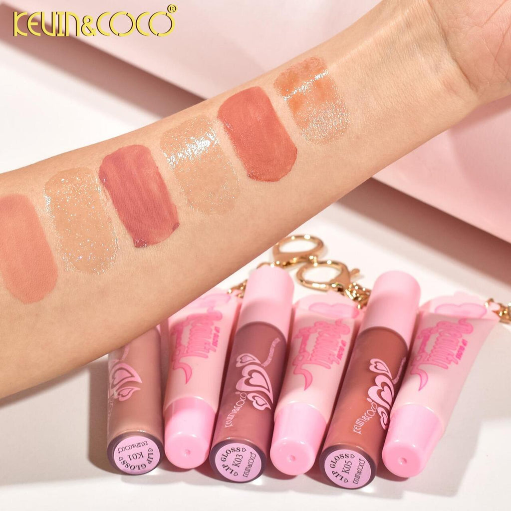 KEVIN & COCO Dream Beauty Key Chain Lip Gloss Set / 18set Display