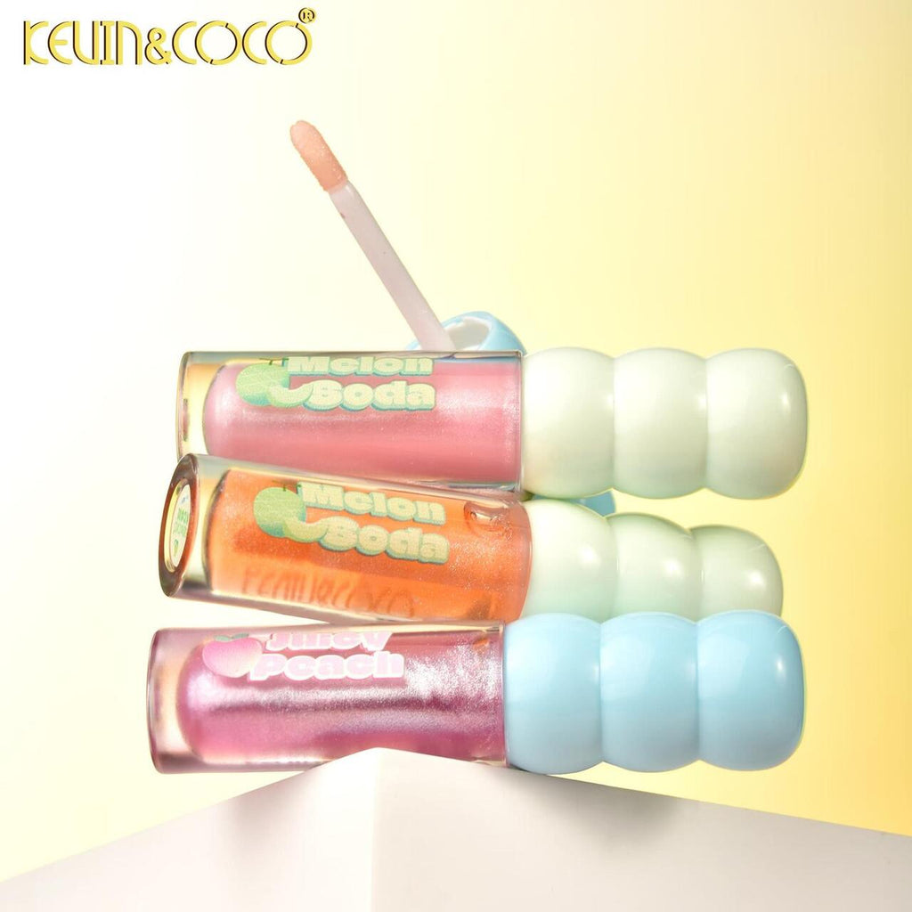 KEVIN & COCO Lip Glaze Lip Gloss Set / 24pcs Display