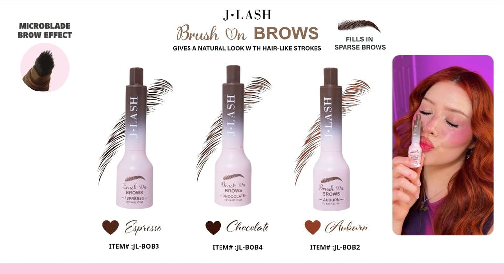 J LASH Brush On Brows