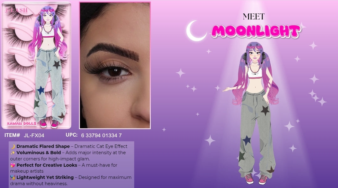 J LASH Kawaii Dollz Eyelashes