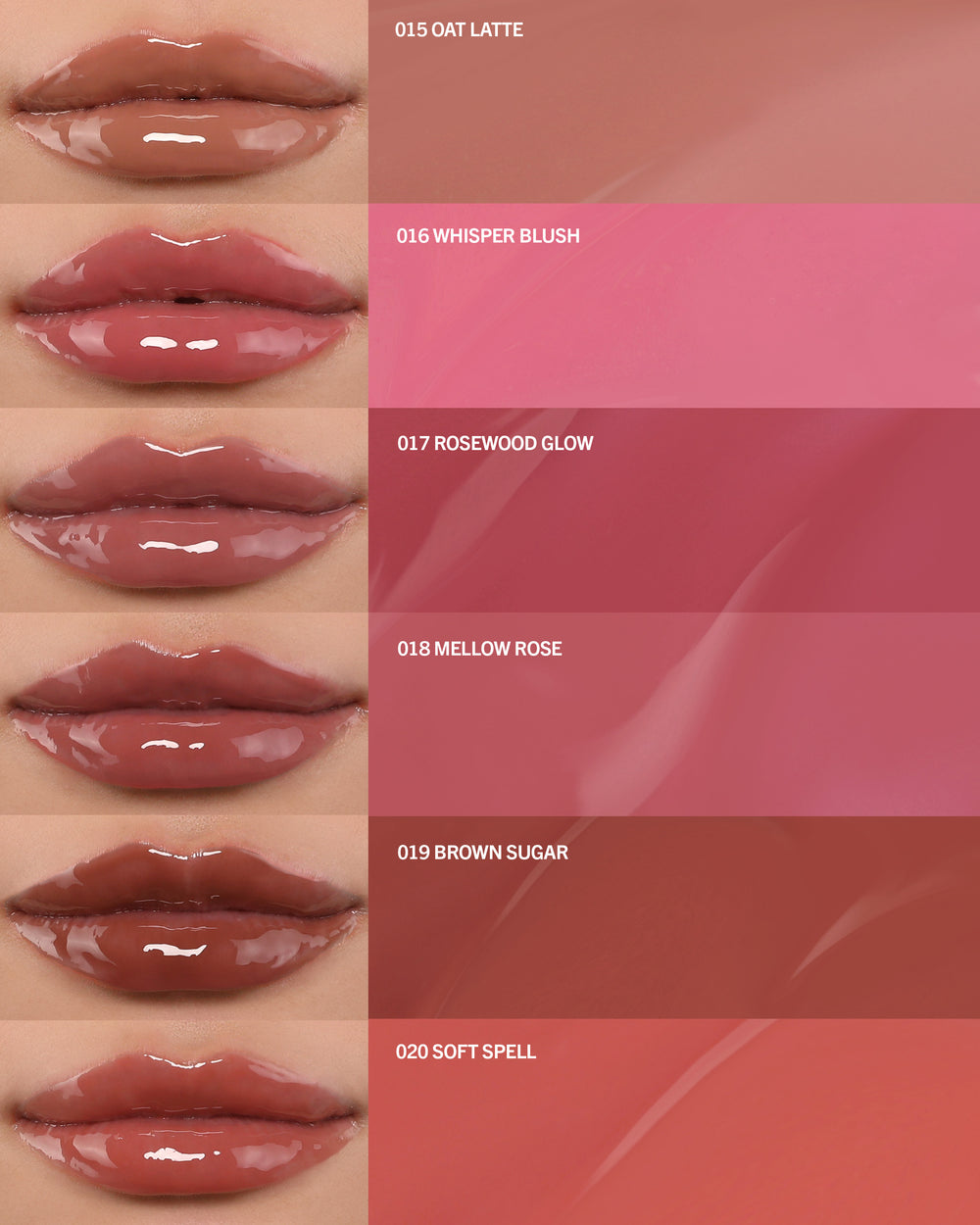 MOIRA Butter Bliss New Shades w/Display + Tester