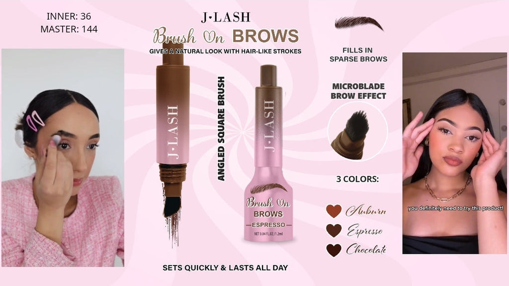 J LASH Brush On Brows