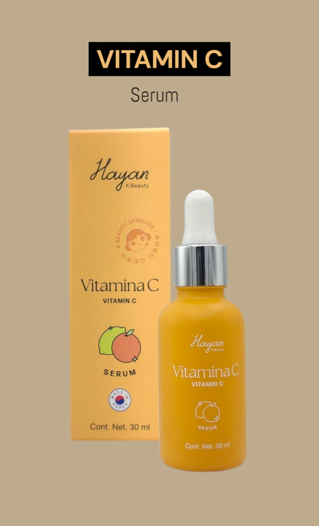 HAYAN Vitamin C Serum 30ml