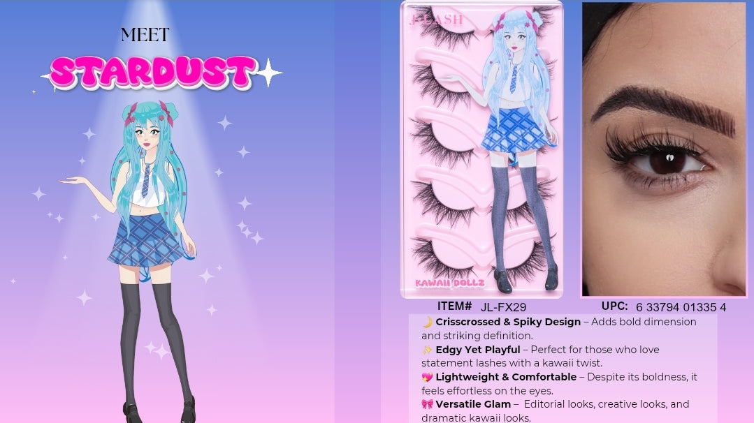 J LASH Kawaii Dollz Eyelashes