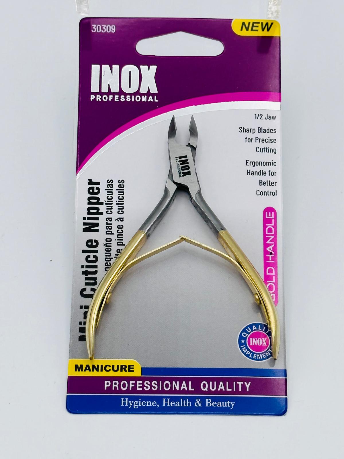 INOX Mini Cuticle Nipper #30309 / 12pcs Box