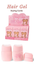 PRETTY PRIVILEGE Styling Comb Hair Gel 80ml / 12pcs Display