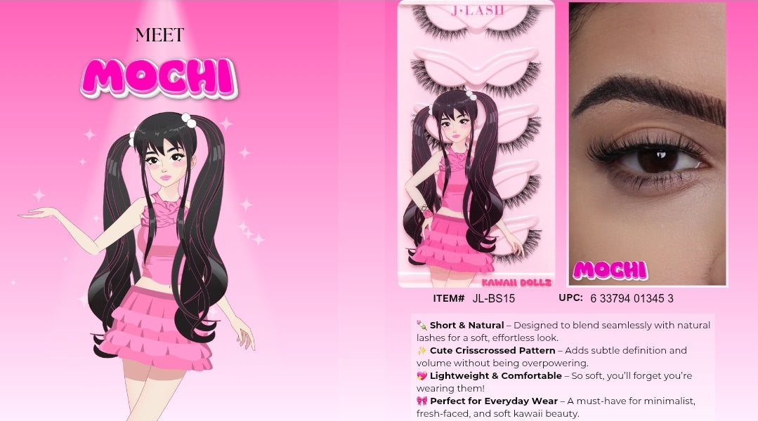 J LASH Kawaii Dollz Eyelashes