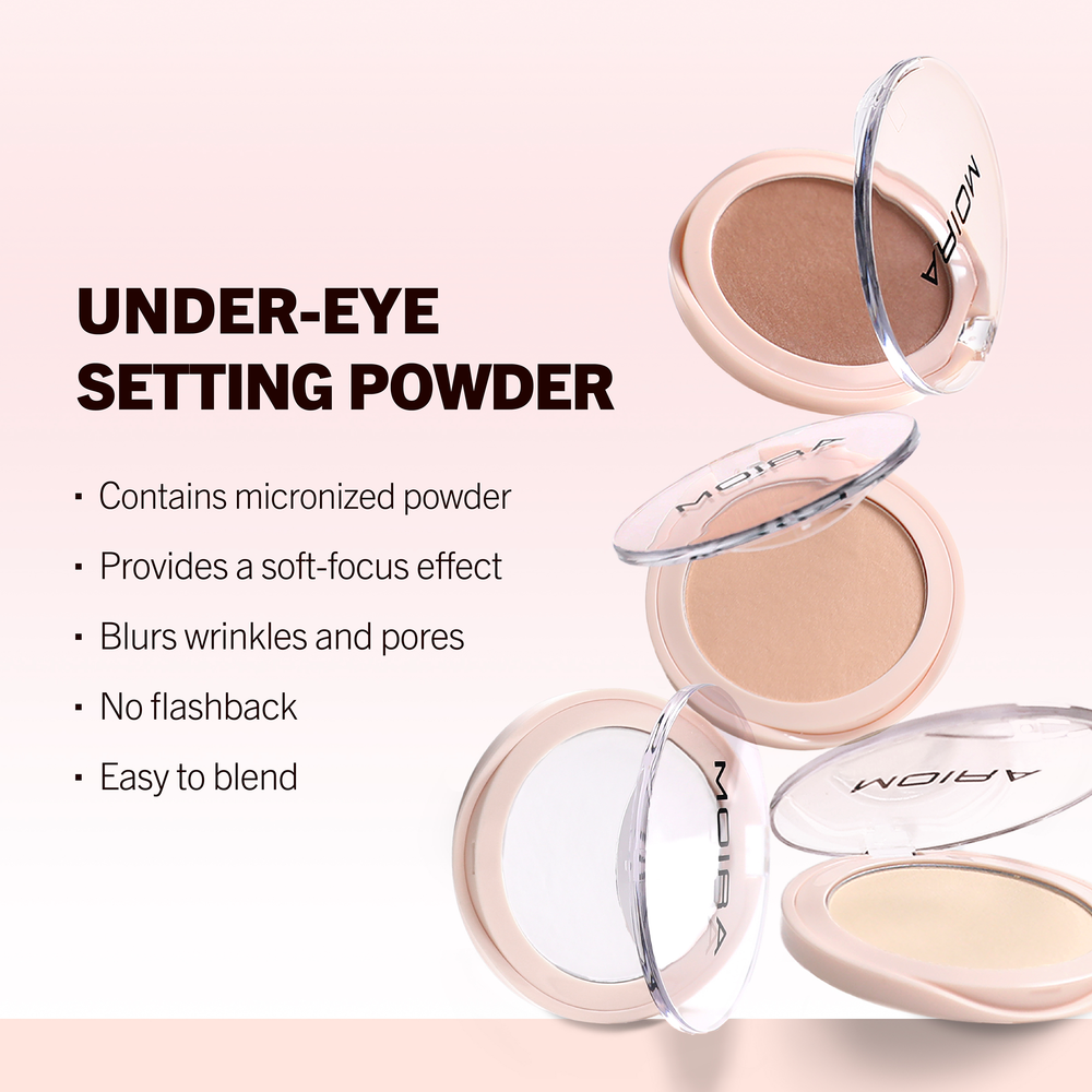 MOIRA Under-Eye Setting Powder USPSET w/Display 24pcs Display + Tester