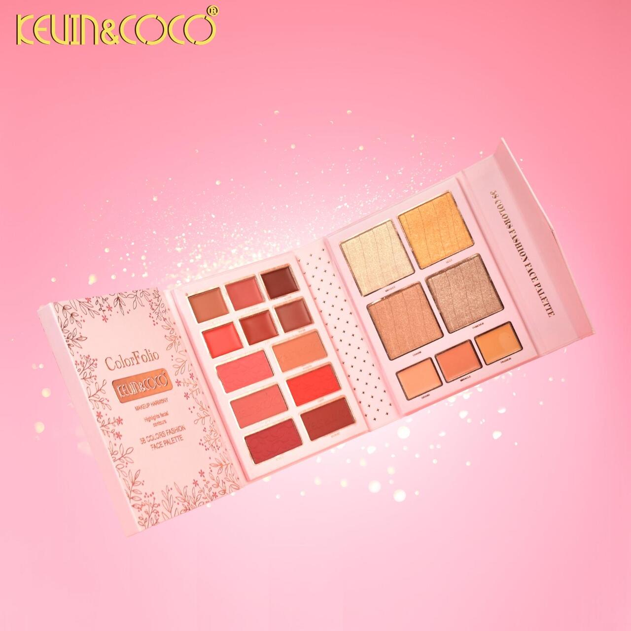 KEVIN&COCO ColorFolio Face Palette